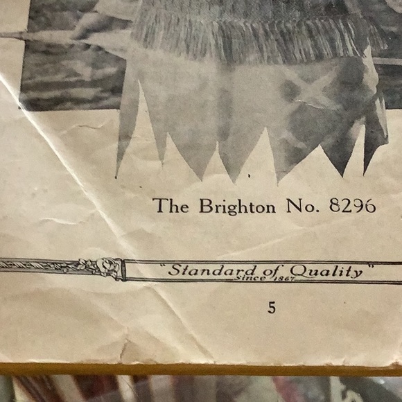 Bear brand  knitting book circa 1914 - Picture 3 of 9